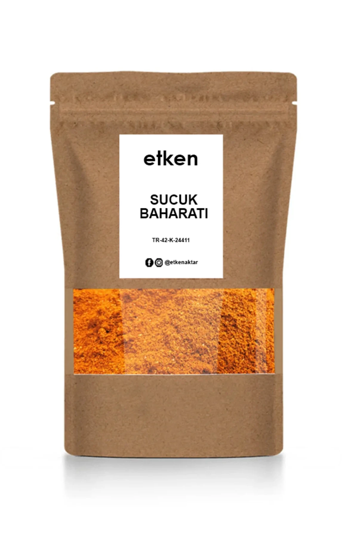 Sucuk Baharatı 500gr