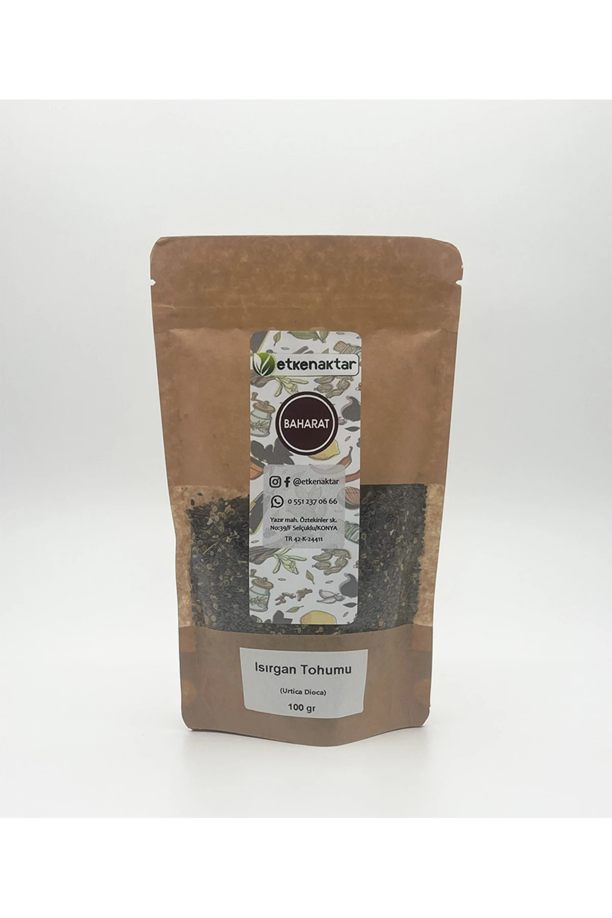 Isırgan Tohumu 100gr