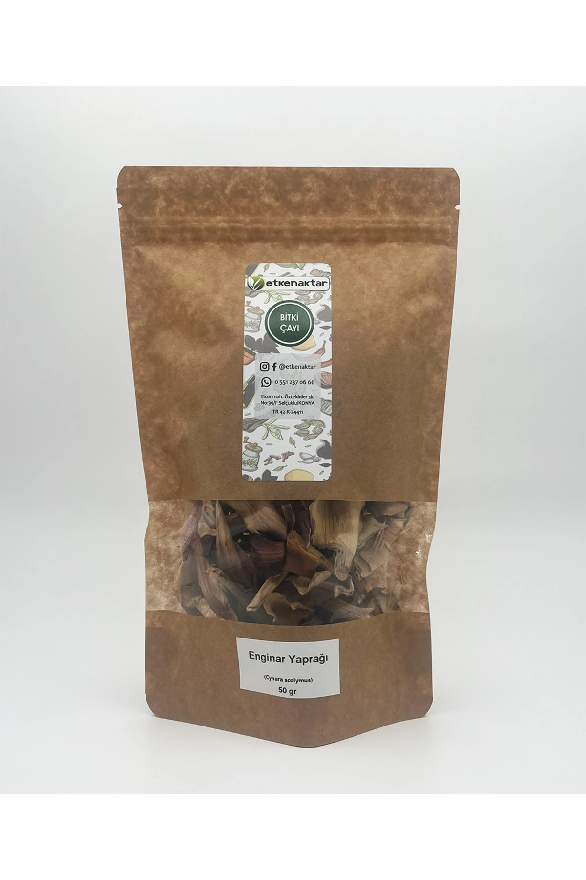 Enginar Yaprağı 50gr