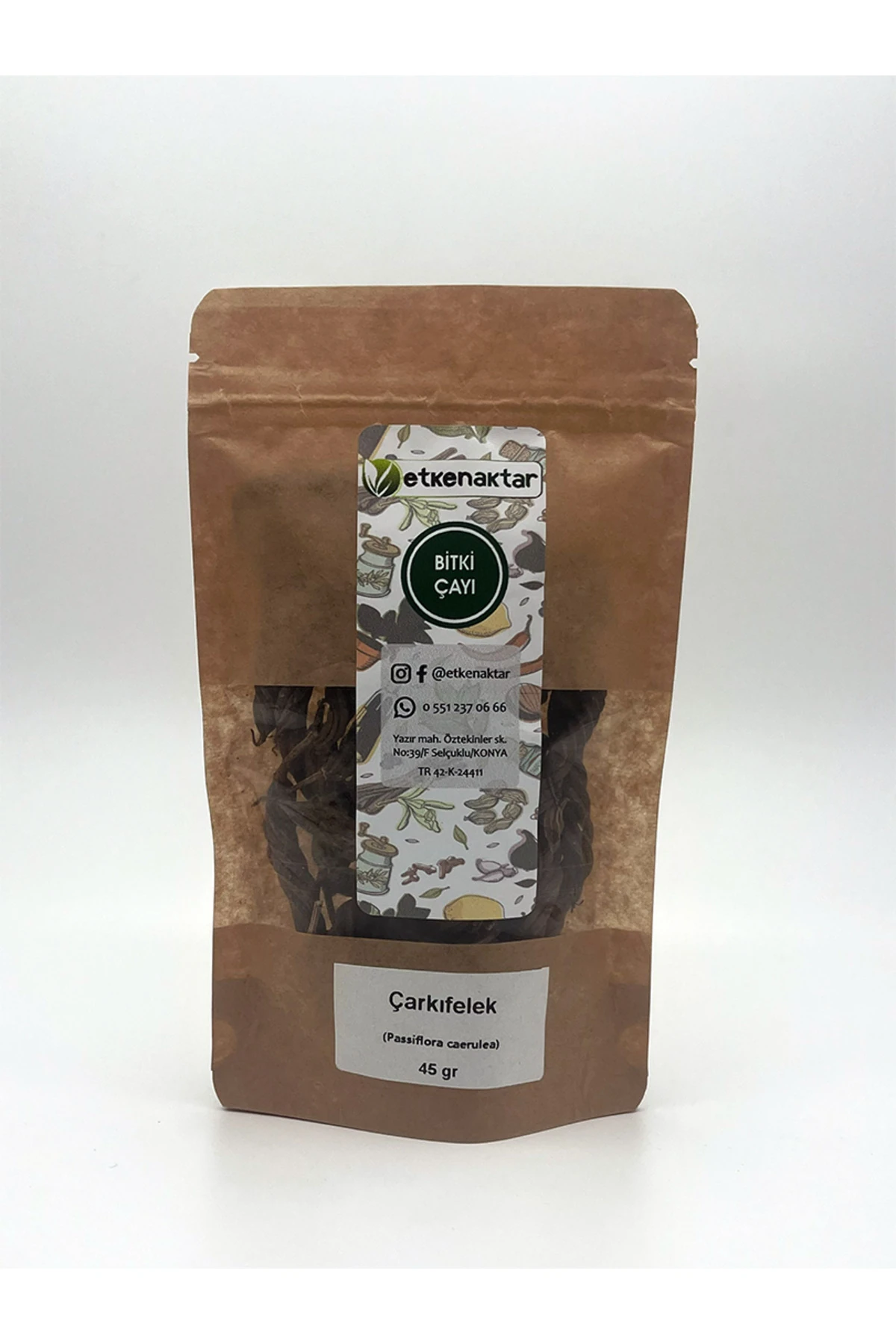 Çarkıfelek (Pasiflora) 45gr