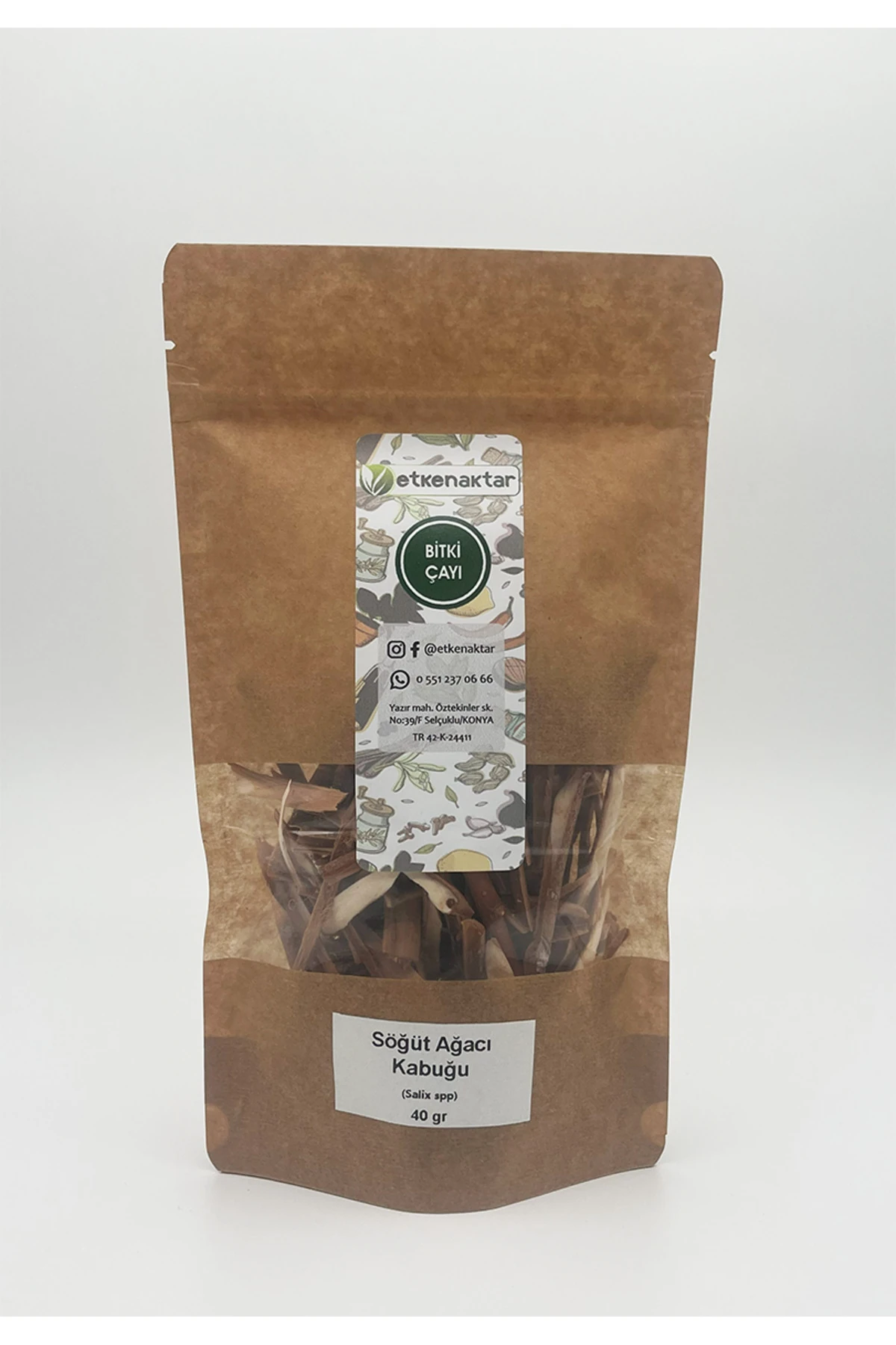 Söğüt Ağacı Kabuğu 40gr