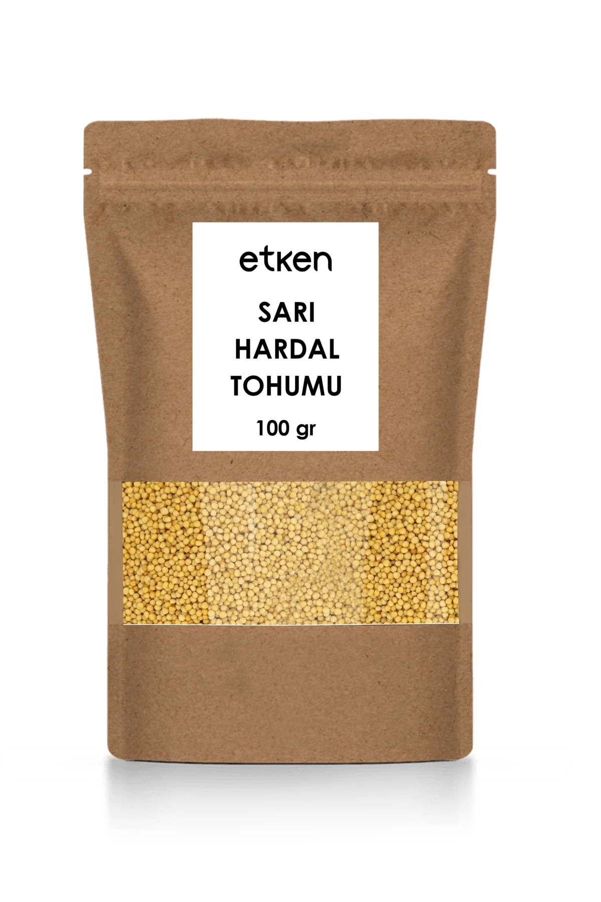 Sarı Hardal Tohumu 100gr