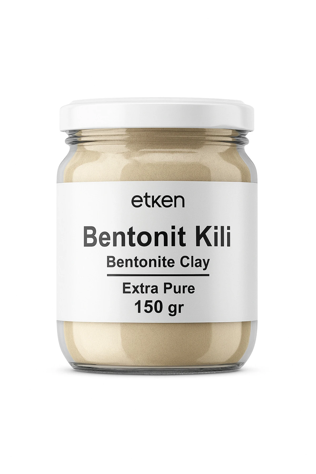 Bentonit Kili (Bentonite Clay) 150g