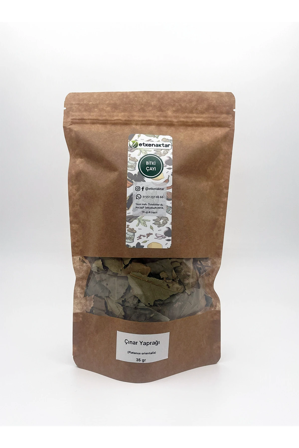 Çınar Yaprağı 35gr