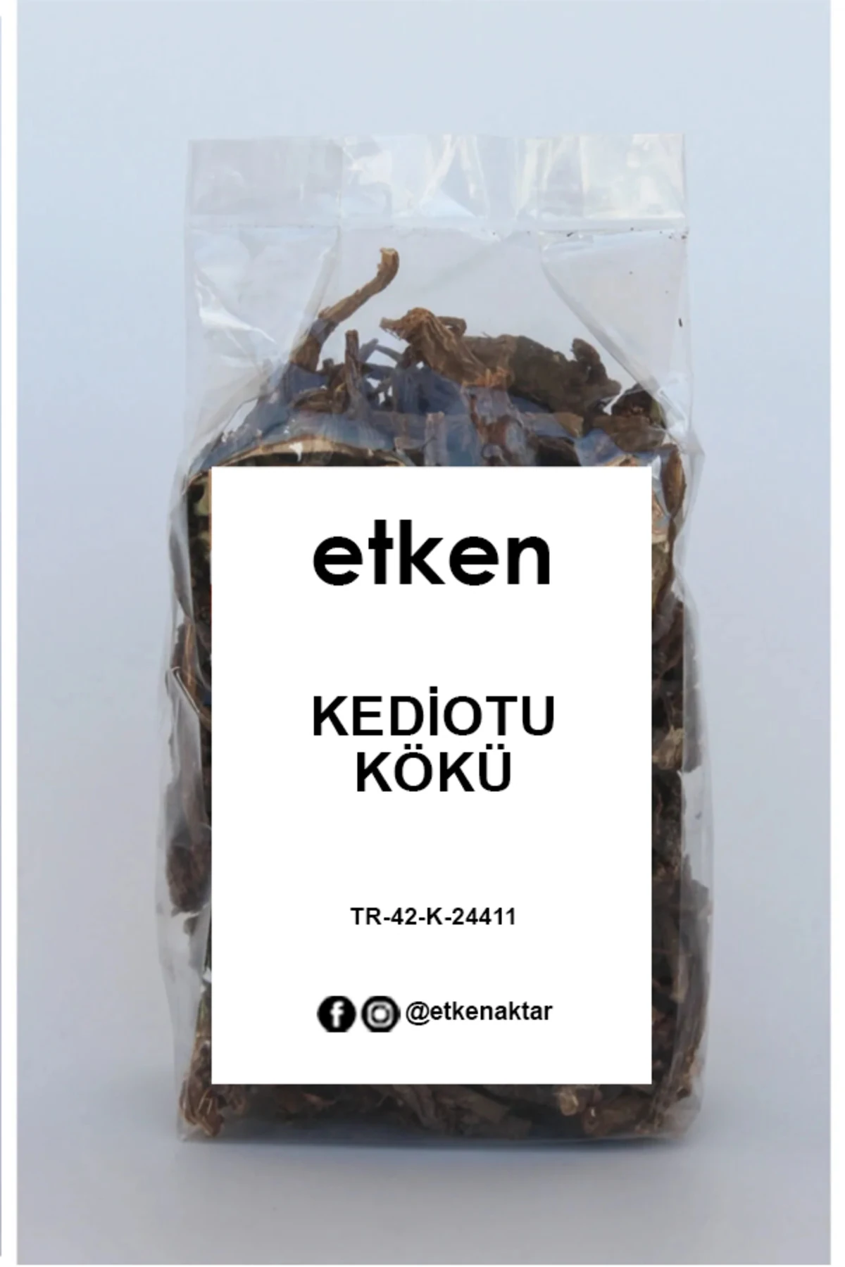 Kedi Otu Kökü 100gr