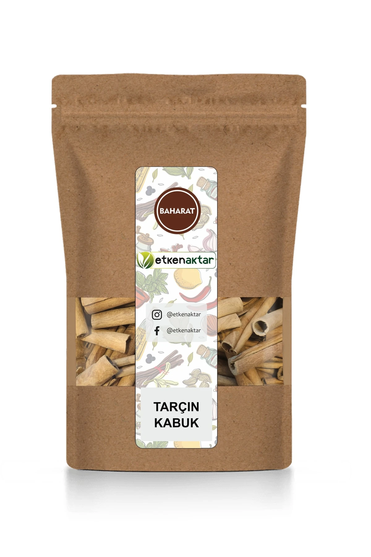 Tarçın Kabuk 250gr