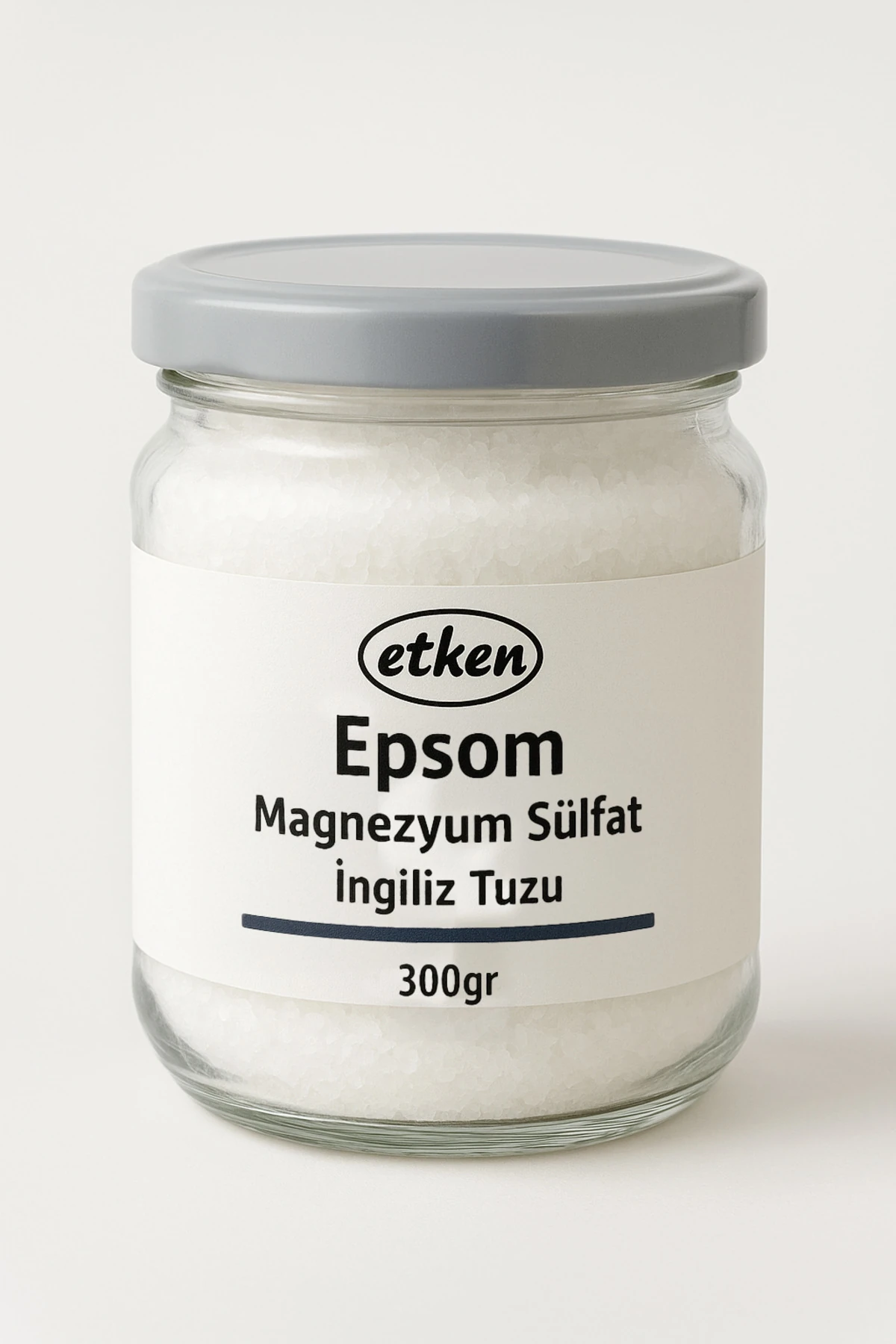 Epsom Tuzu - Ingiliz Tuzu (MAGNEZYUM SÜLFAT) 300gr