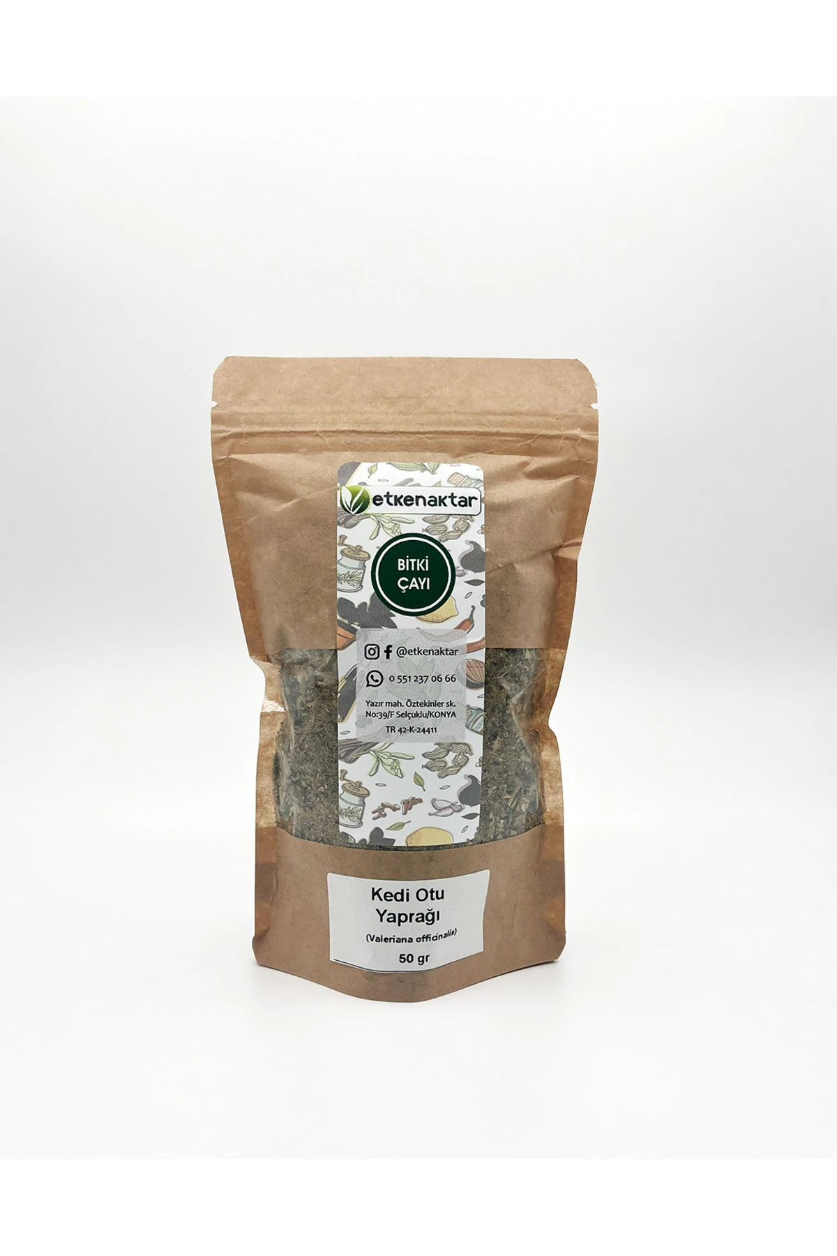 Kedi Otu Yaprağı 50gr