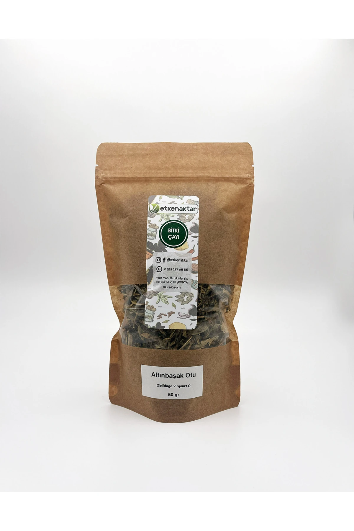 Altınbaşak Otu 50gr