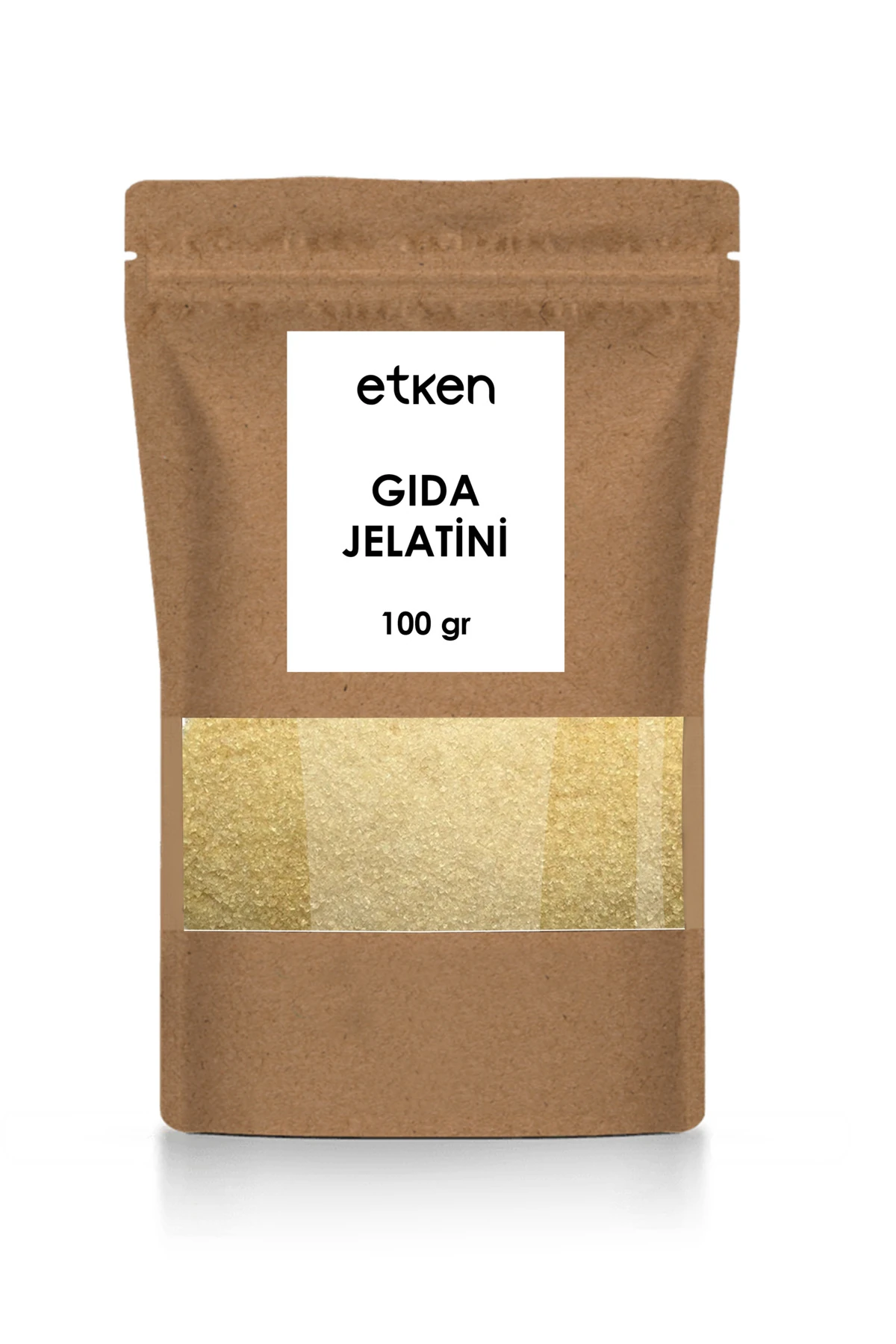 Gıda Jelatini 100gr