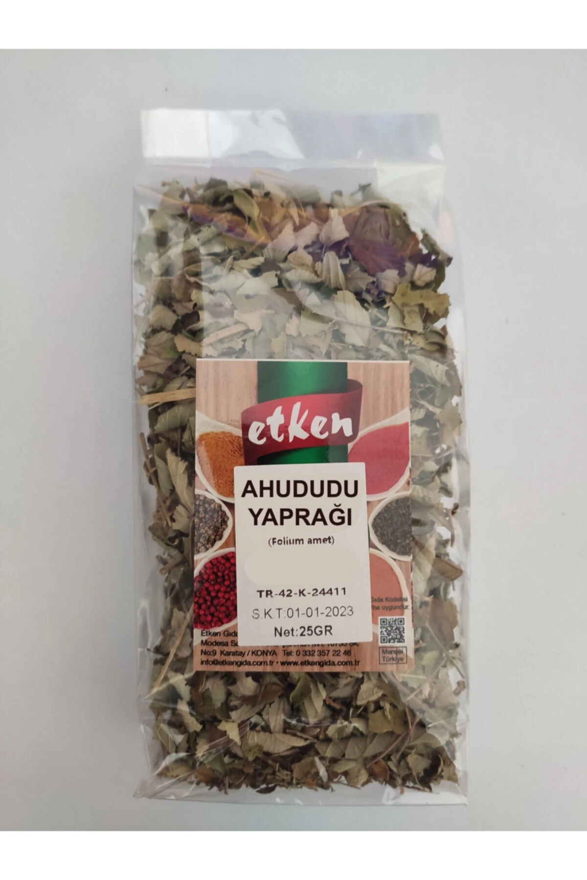 Ahududu Yaprağı 25gr