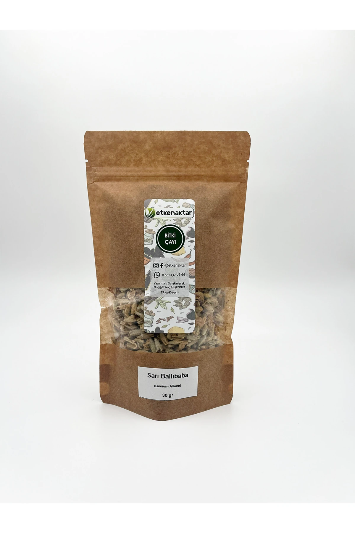 Sarı Ballıbaba 30gr