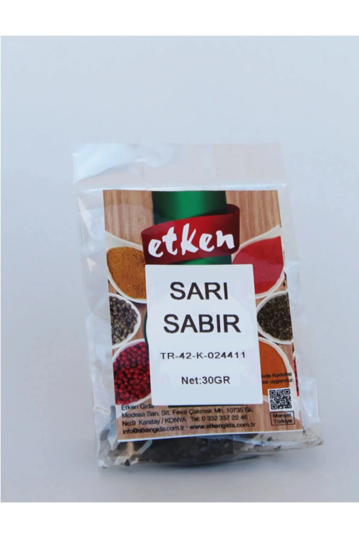 Sarı Sabır 30gr