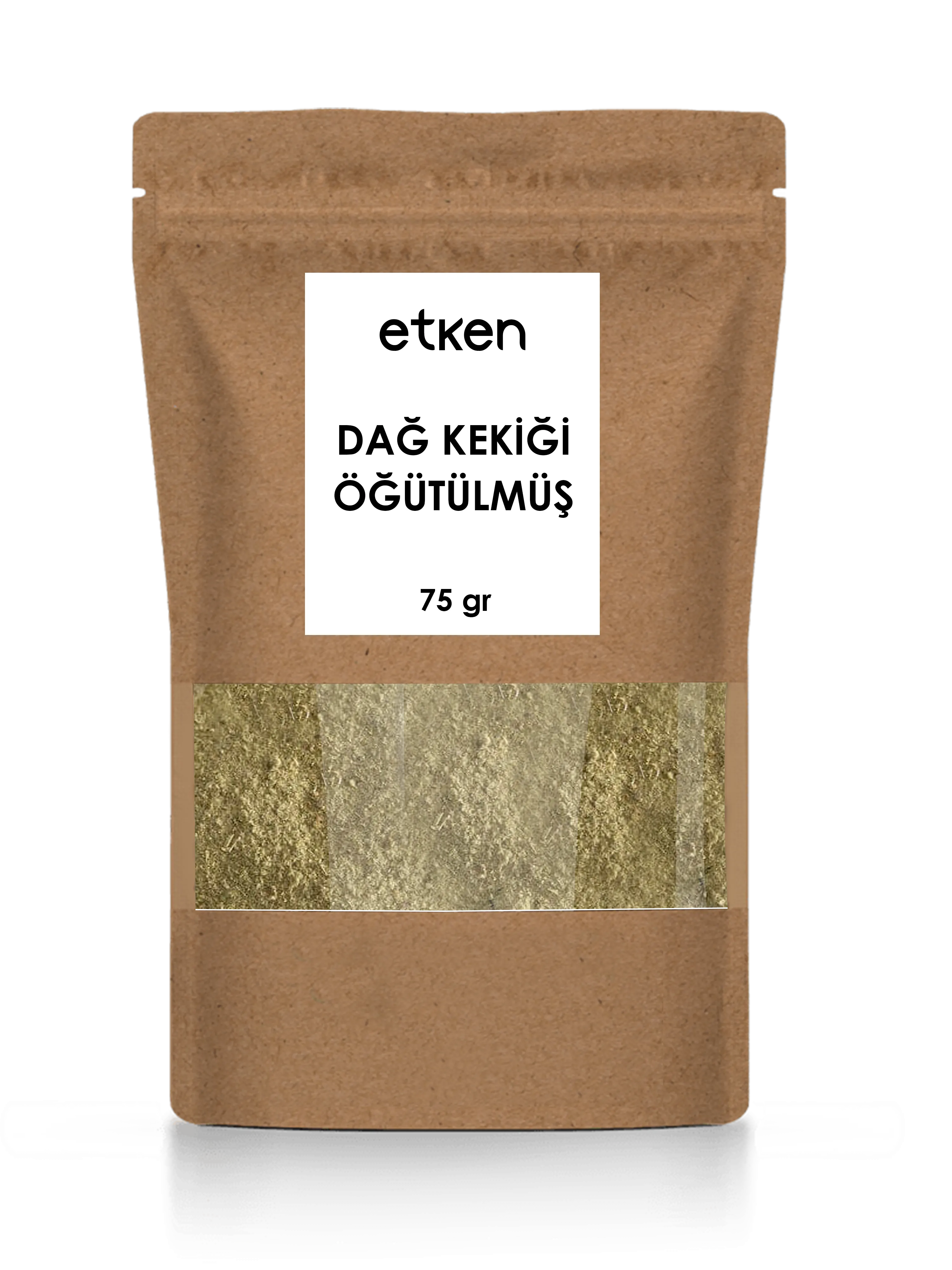 Dağ Kekiği Öğütülmüş 75gr