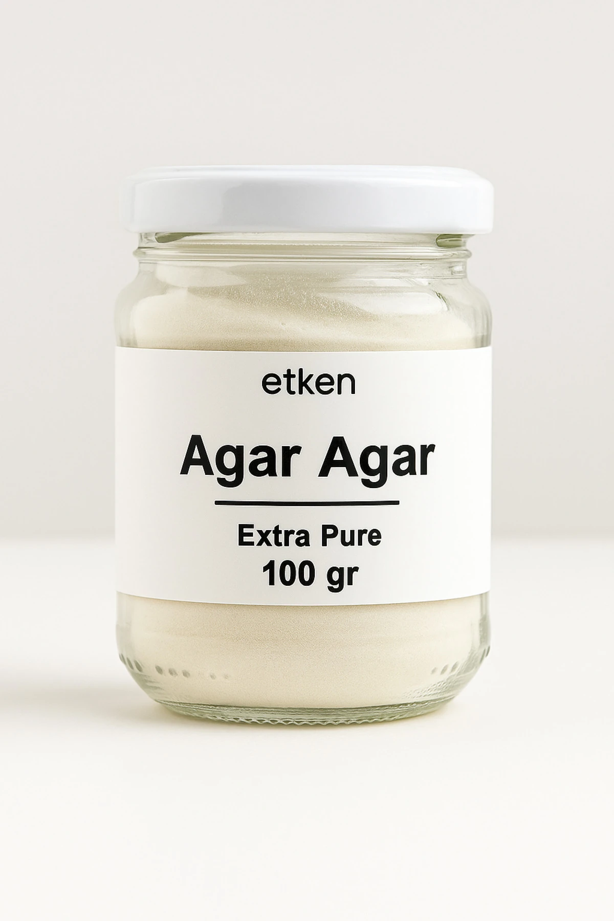 Agar Agar Tozu Bitkisel Jelatin 100gr