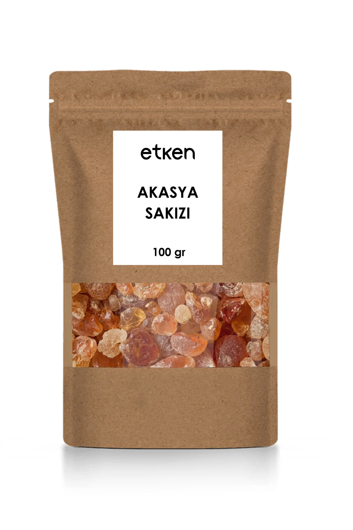 Arap Zamkı - Arabic Gum (AKASYA SAKIZI) 100g