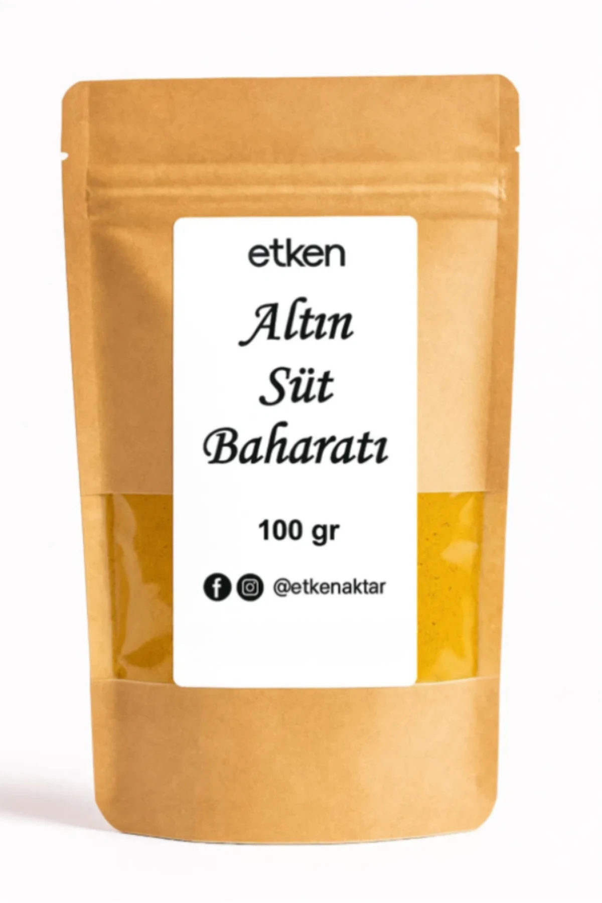 Altın Süt Baharatı 100g