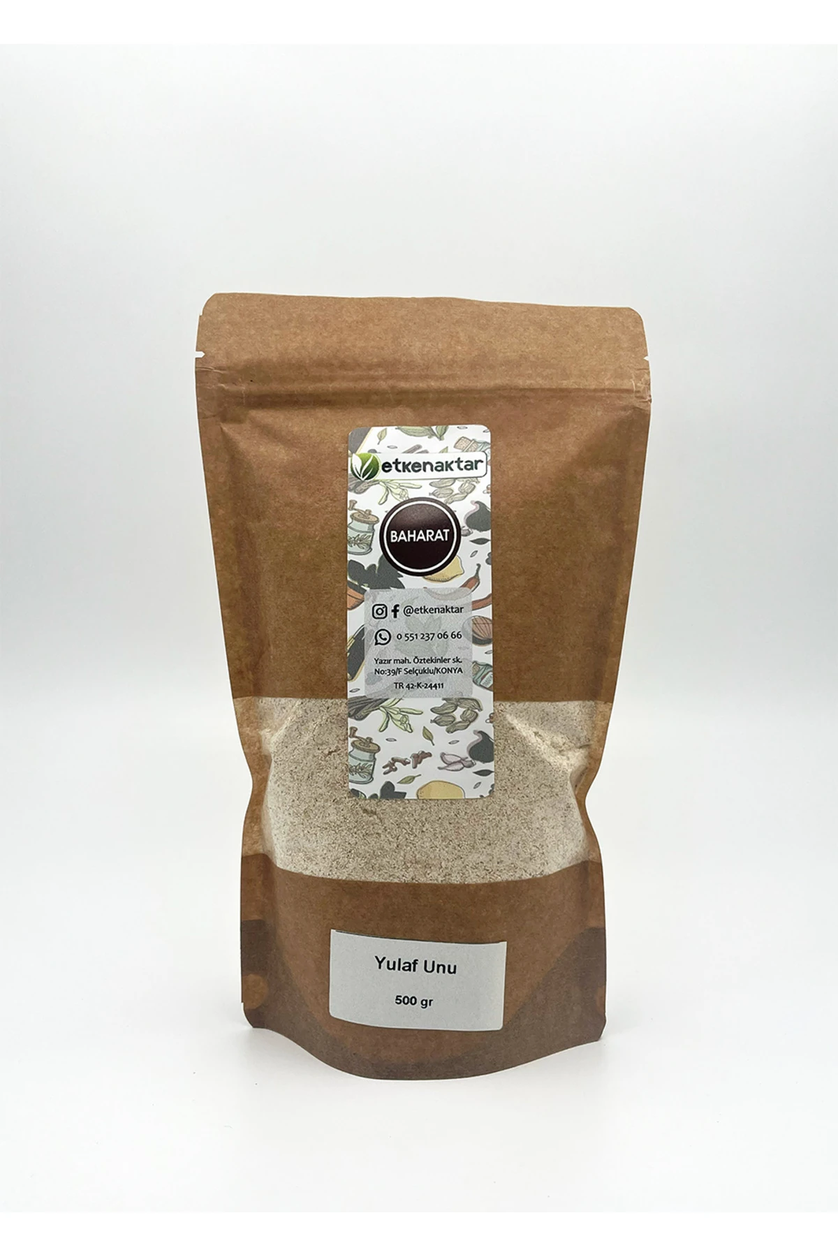 Yulaf Unu 500gr