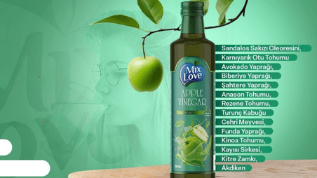 Elma Sirkesi ile Doğal Detoks: 30 Günde Hafifle