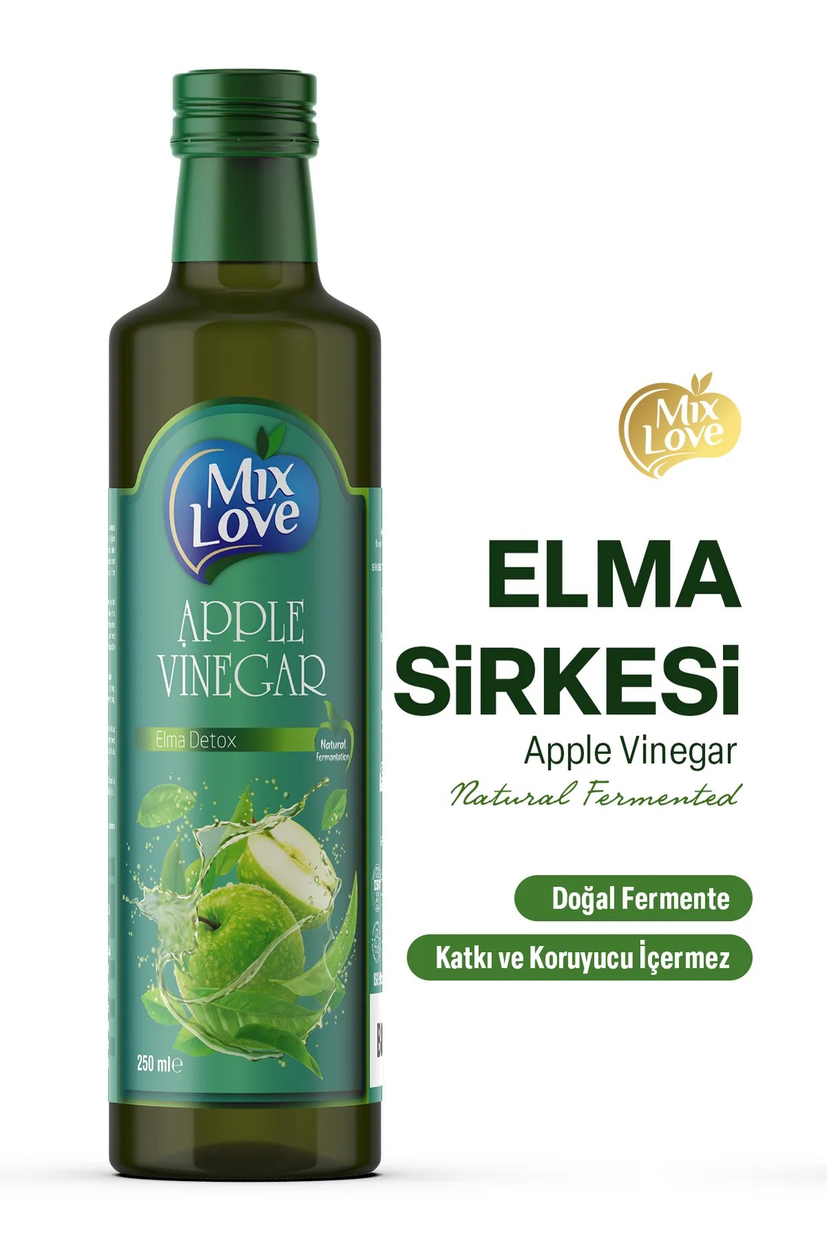 Elmalı Detox Sirke 250ml