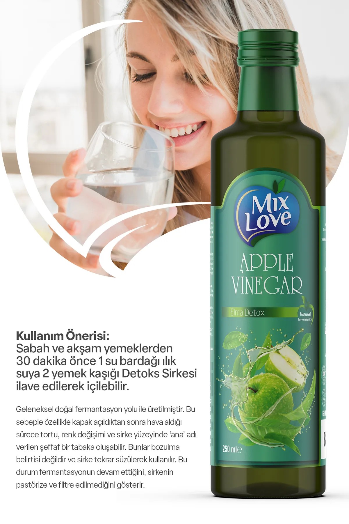 Elmalı Detox Sirke 250ml