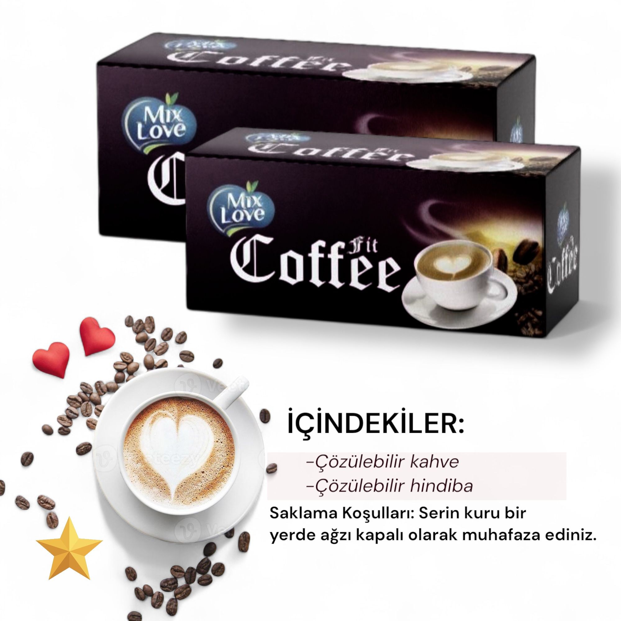 Fit Coffee (30GÜNLÜK) Detox 03