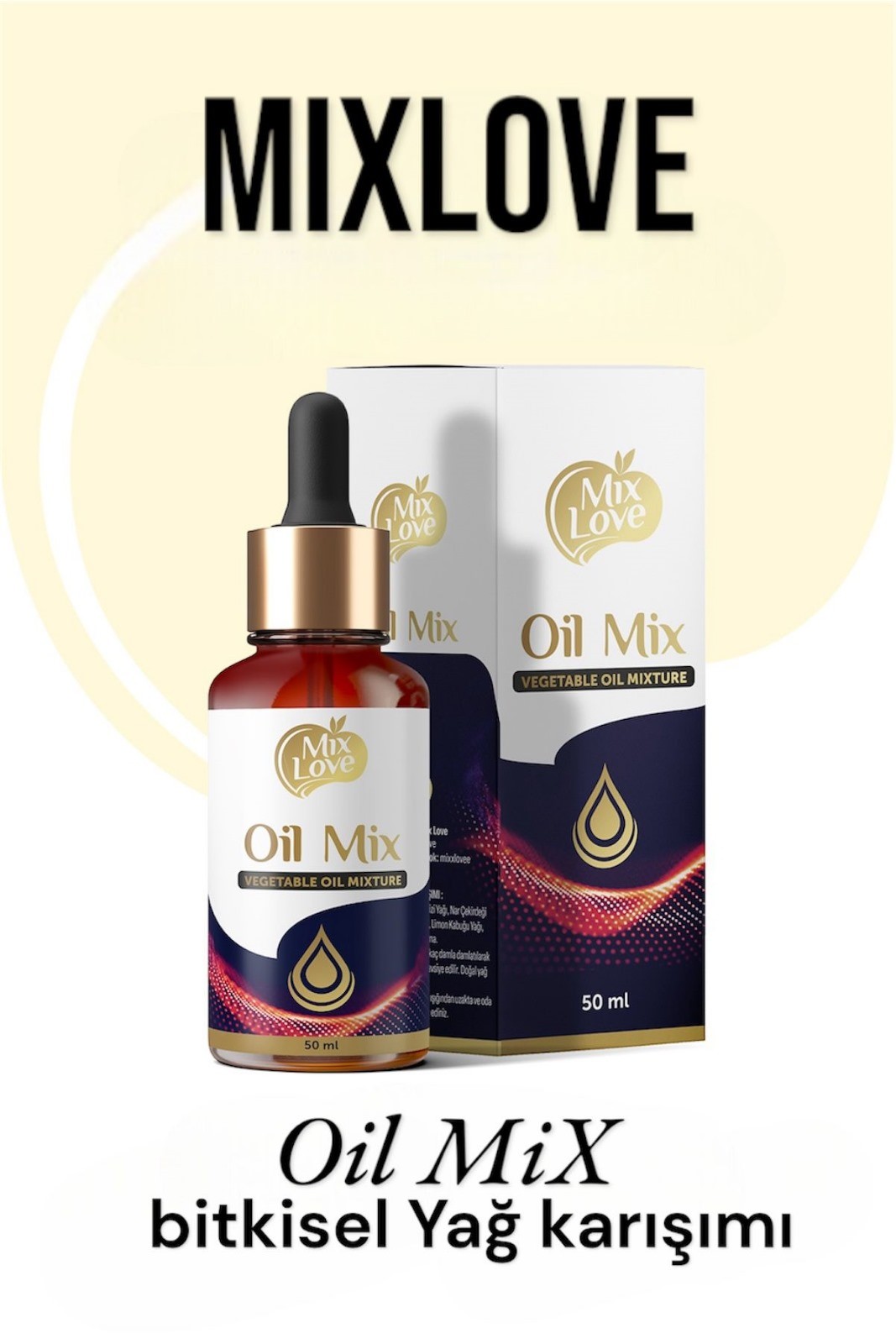 Oil Mix ( 30 Günlük Detox )