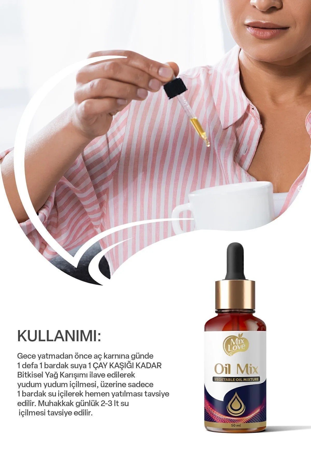 Oil Mix ( 30 Günlük Detox )