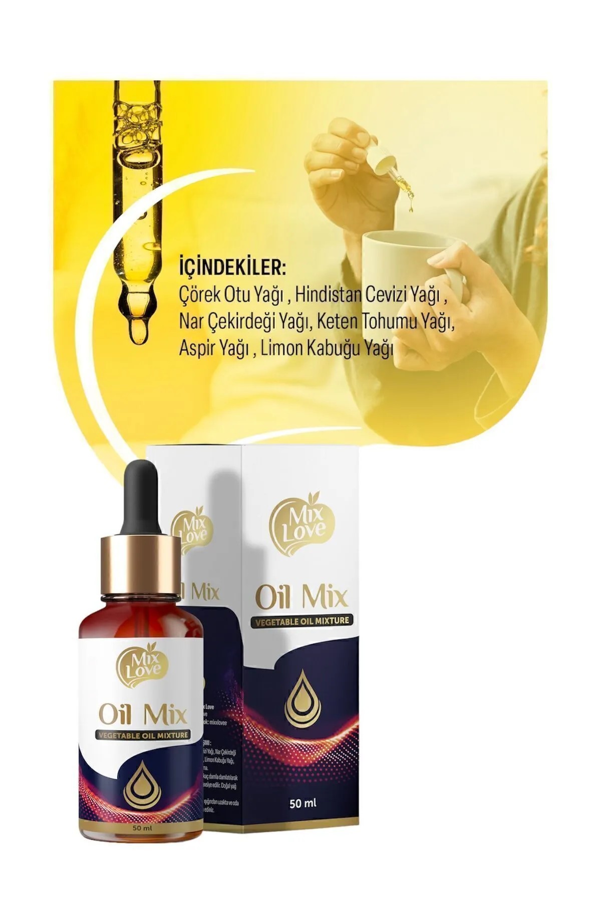 Oil Mix ( 30 Günlük Detox )