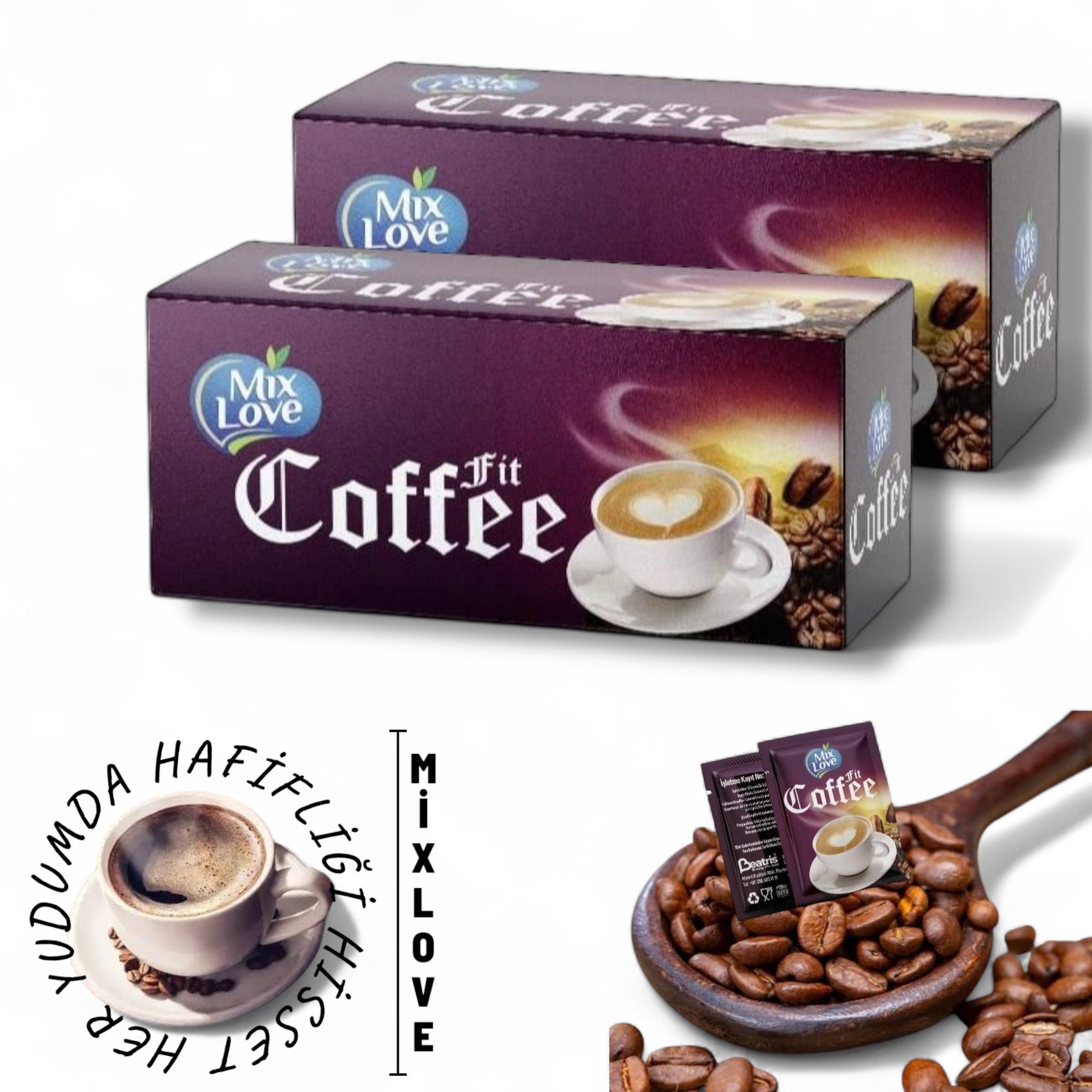 Fit Coffee (30GÜNLÜK) Detox 03
