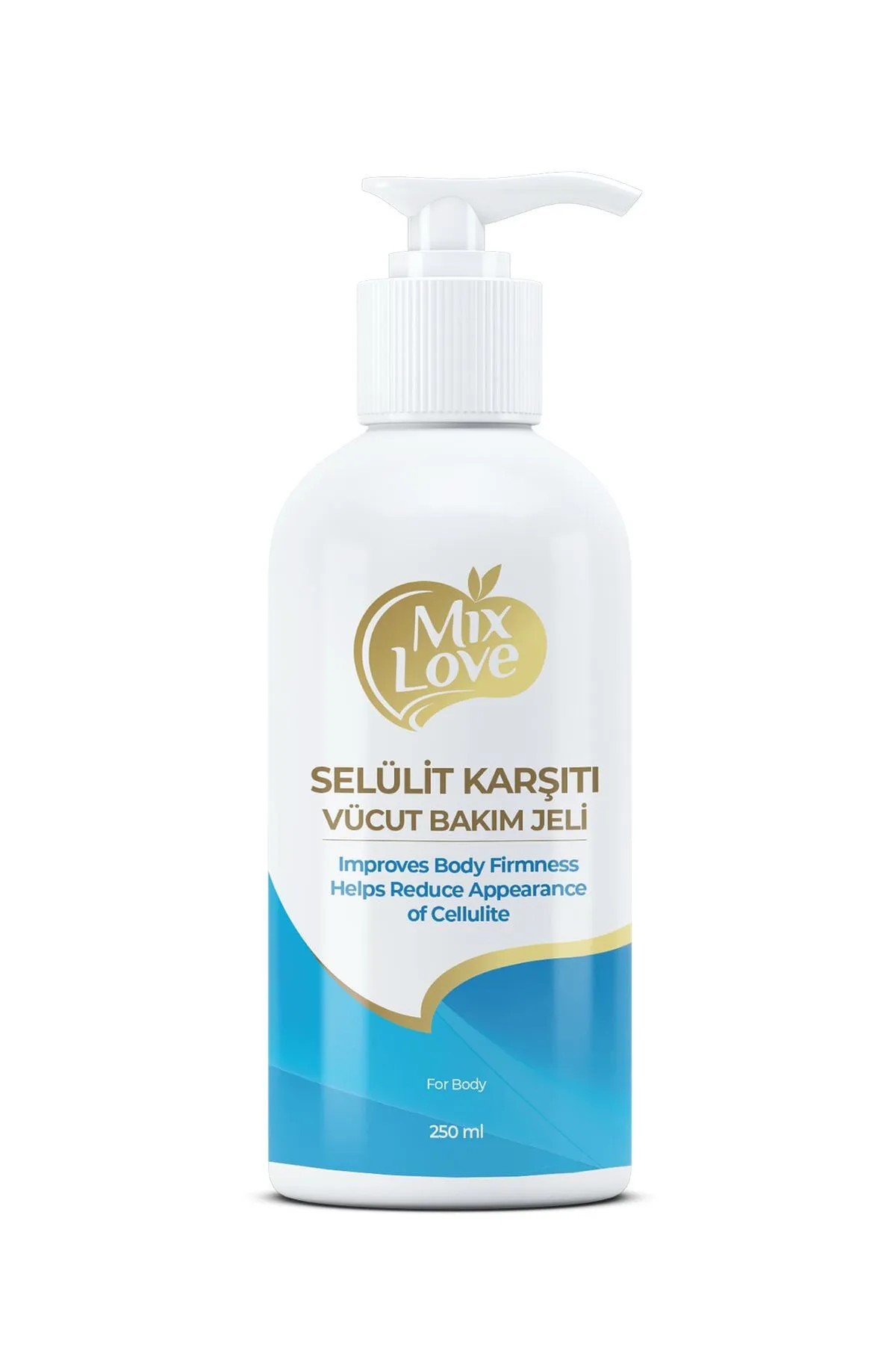 Sıkılaştırıcı, Selülit ve Çatlak Giderici Vücut Şekillendirici Jel 250ml