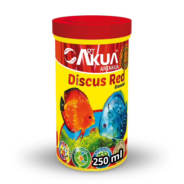 DISCUS RED 100 GR