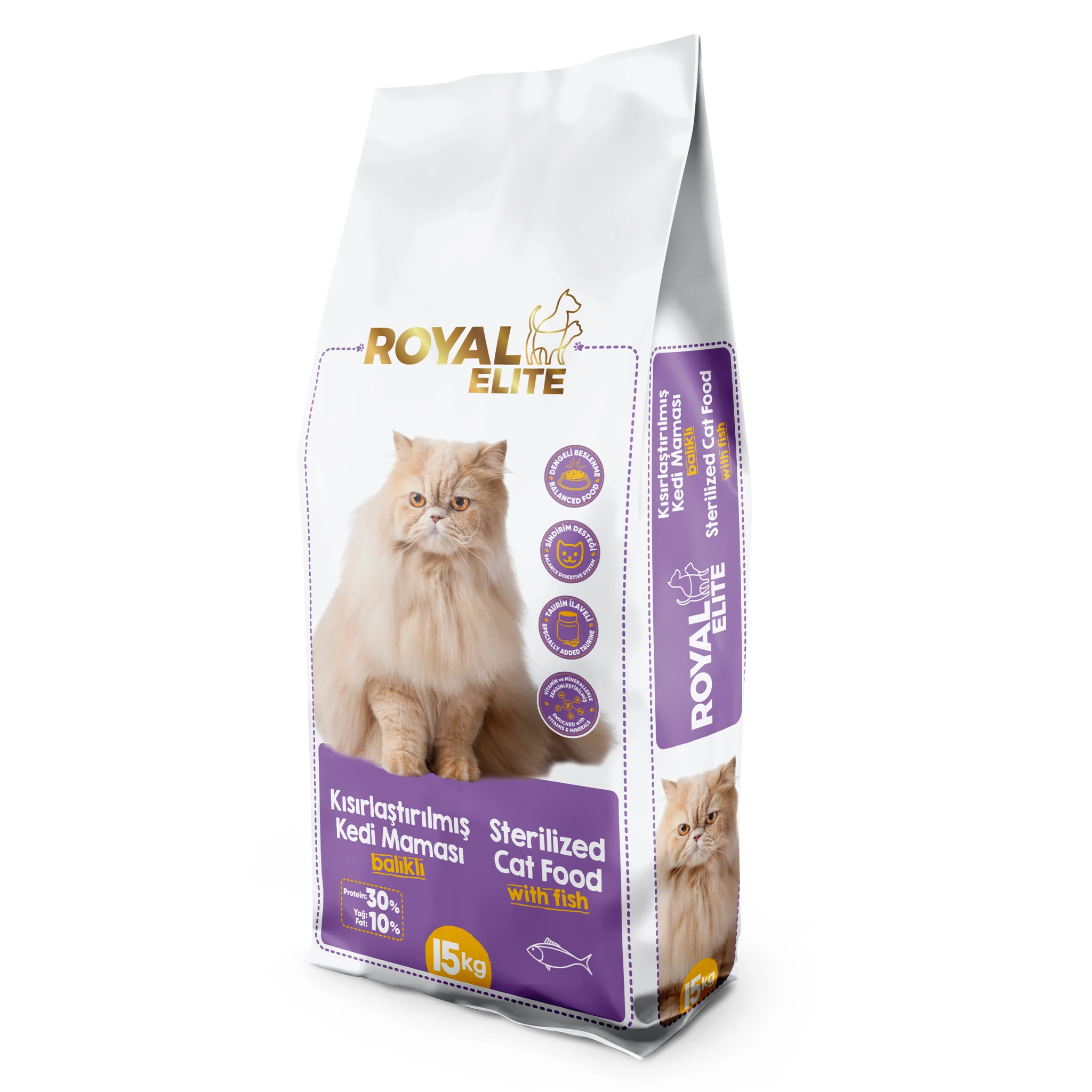 Royal Elite Kısırlaştırılmış Yetişkin Kedi Maması 15 Kg