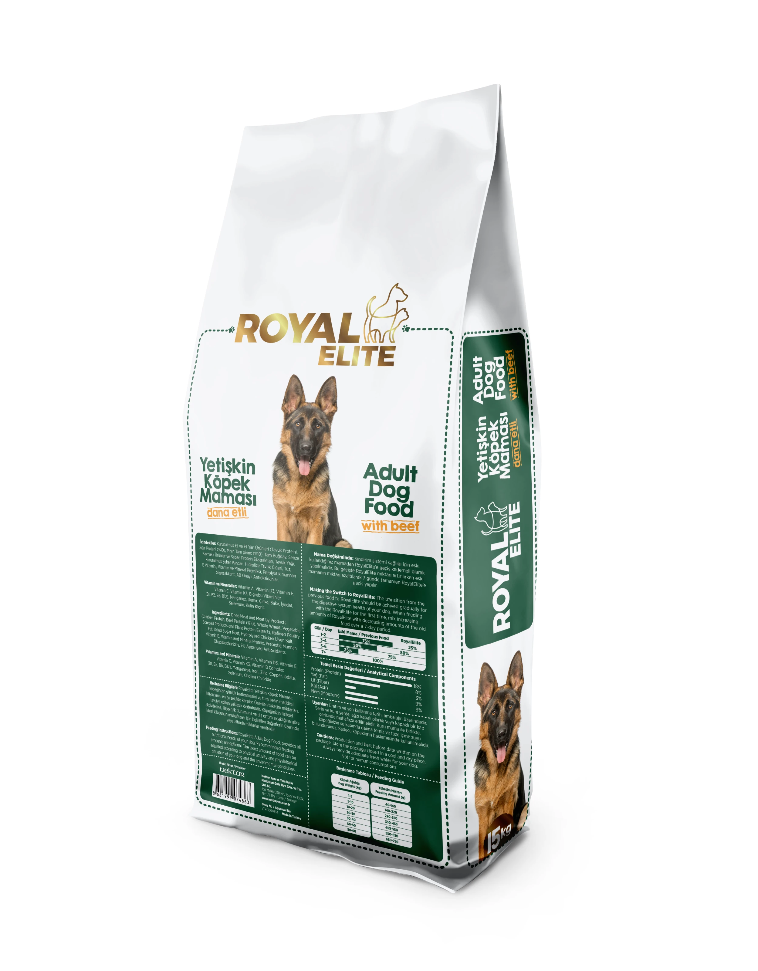 Royal Elite Yetişkin Köpek Maması 15 Kg