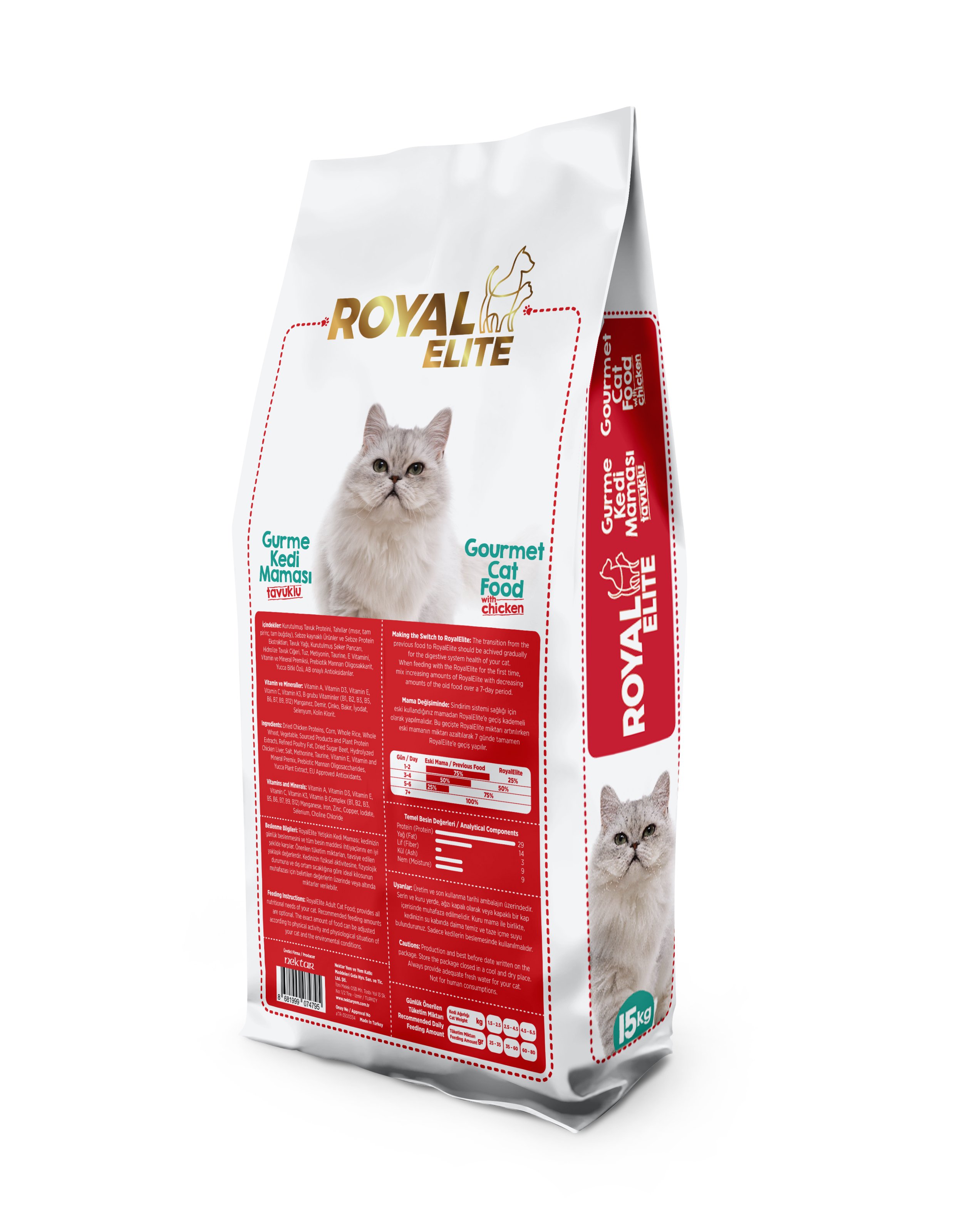 Royal Elite Gurme Yetişkin Kedi Maması 15 Kg