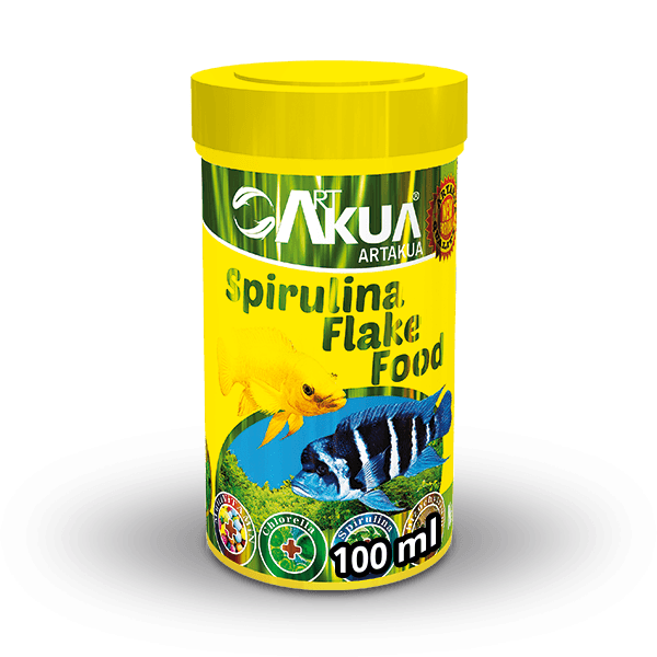 SPIRULINA FLAKE FOOD 12 GR