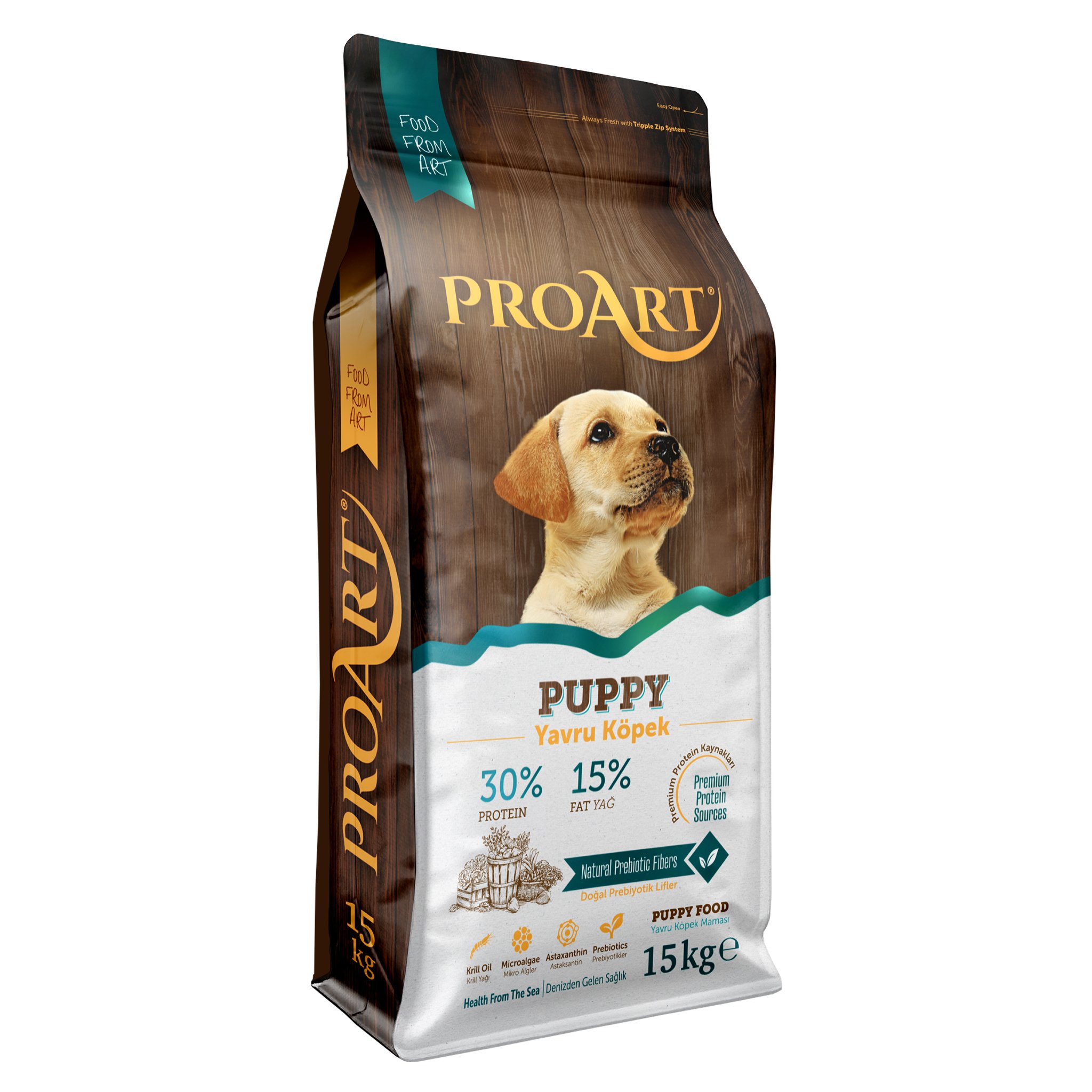 Proart Süper Premium Tavuk Etli Yavru Köpek Maması 15 Kg