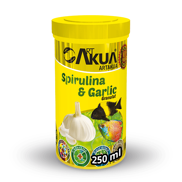 SPIRULINA & GARLIC 100 GR