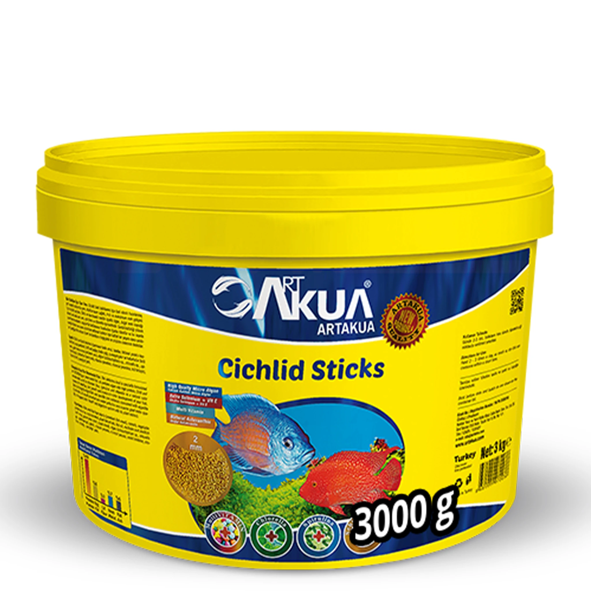 CICHLID STICKS 3 KG