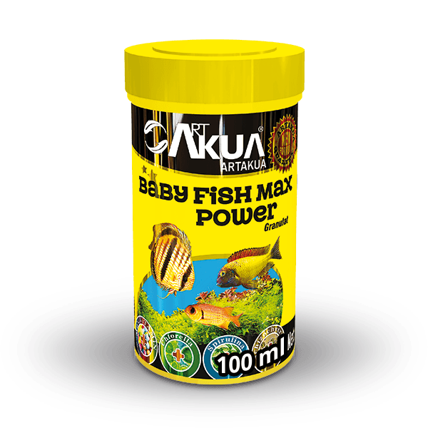 BABY FISH MAX POWER 40 GR