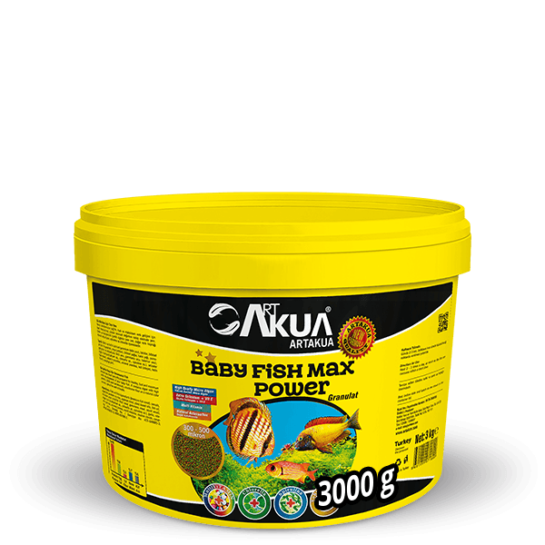 BABY FISH MAX POWER 3 KG