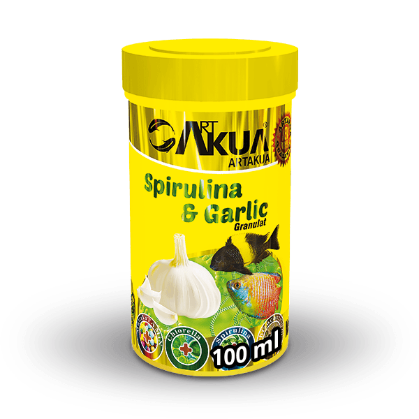 SPIRULINA & GARLIC 40 GR