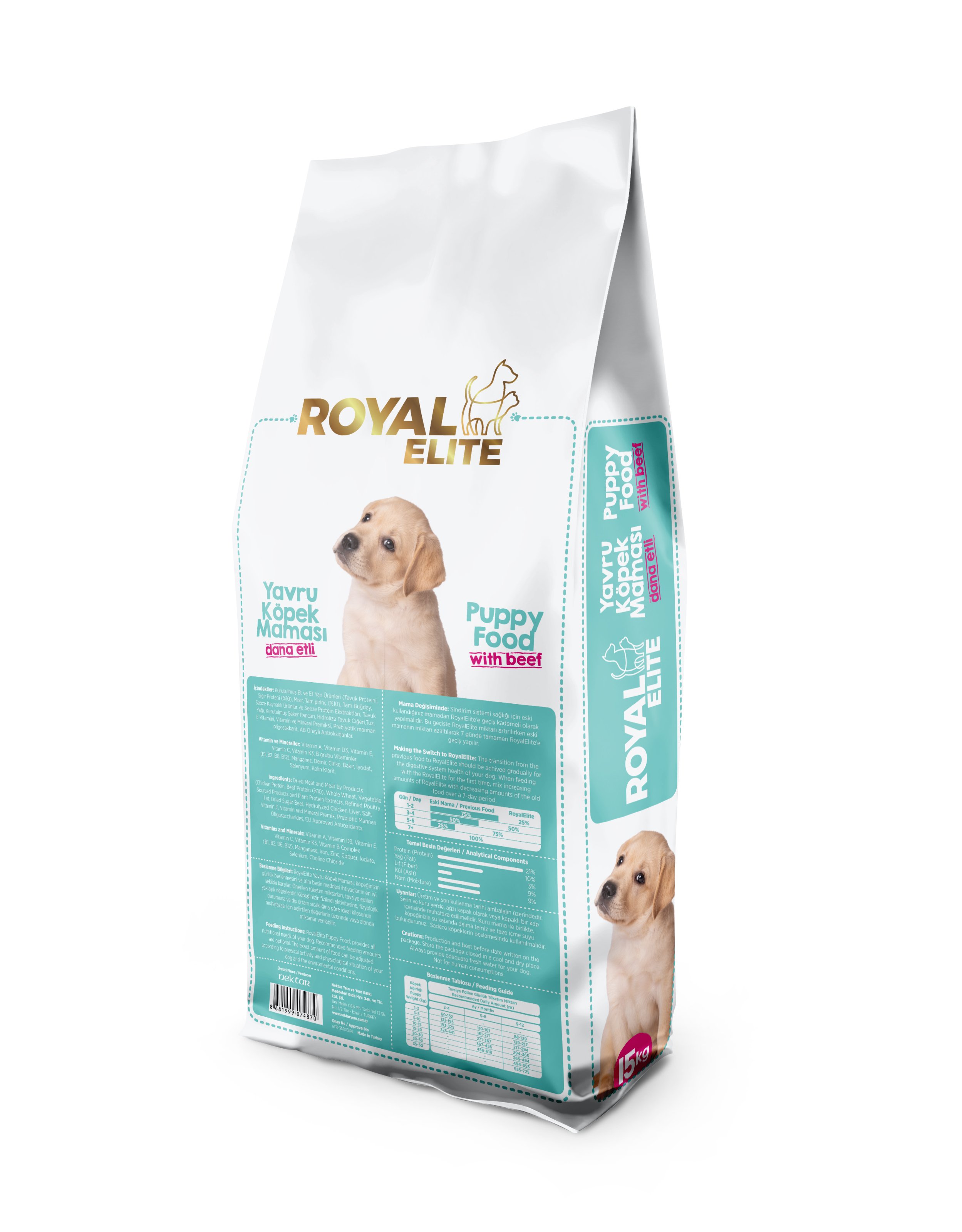 Royal Elite Yavru Köpek Maması 15 Kg