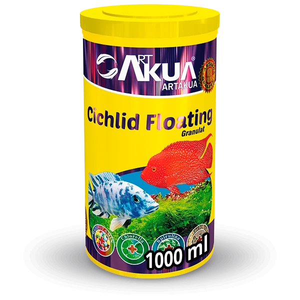CICHLID FLOATING 400 GR