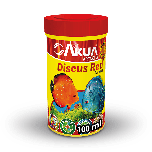 DISCUS RED 40 GR