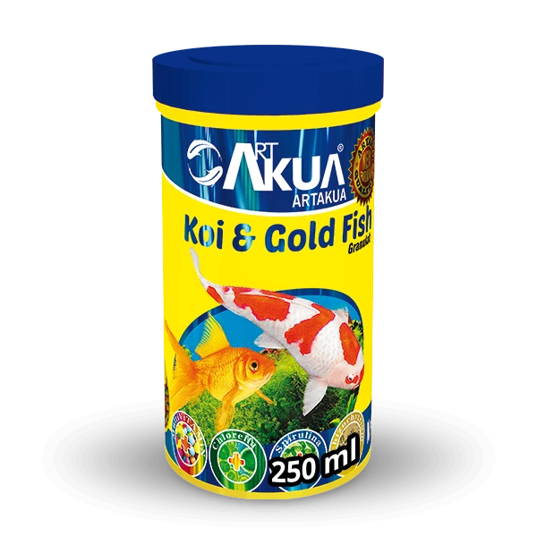 KOI & GOLD FISH 100 GR