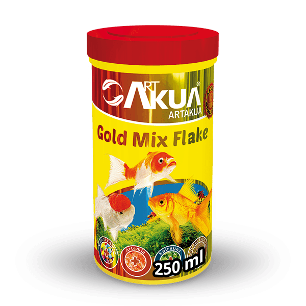 GOLD MIX FLAKE FOOD 30 GR