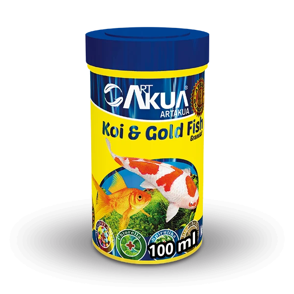 KOI & GOLD FISH 40 GR