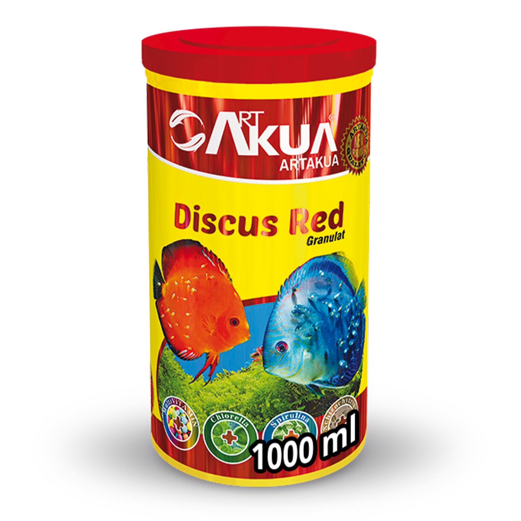 DISCUS RED 400 GR