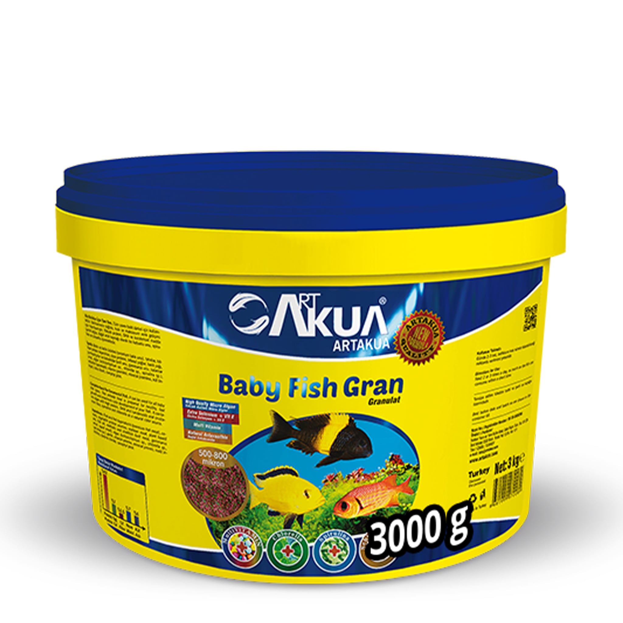 BABY FISH GRAN 3 KG